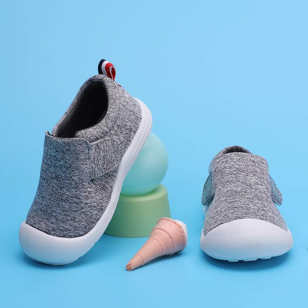 Baby Shoes Boy&Girl Baby Walking Shoes Infant Sneakers Non-Slip First Walking Shoes Breathable Mesh Shoes 6 9 12 18 Months