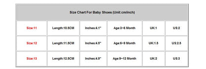 Fashion Baby Boy Shoes Month Newborn Infant Baby Cartoon Girls Boys Soft Prewalker Casual Flats Shoes Bebes Zapatos Garcons