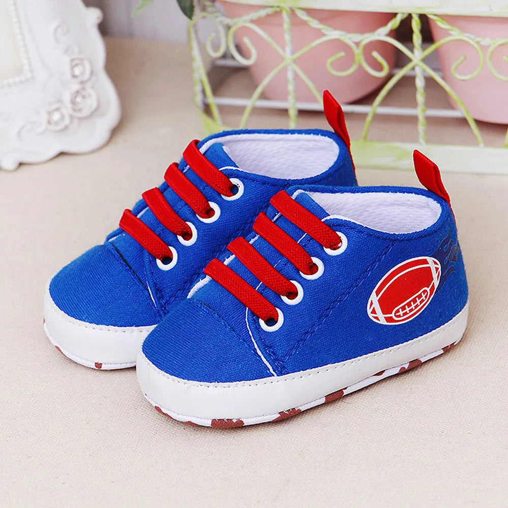 Fashion Baby Boy Shoes Month Newborn Infant Baby Cartoon Girls Boys Soft Prewalker Casual Flats Shoes Bebes Zapatos Garcons