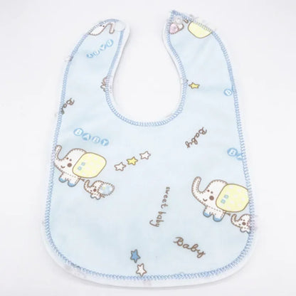 20Pcs/Lot Toddler Baby Boys Girls Waterproof Feeding Clothes Newborn Clothing Accessories Baby Bibs Infant Feeding Clothes